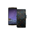 Чохол-книжка з екошкіри для телефону Alcatel One Touch Idol 4s