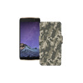 Чохол-книжка з екошкіри для телефону Alcatel One Touch Idol 4s