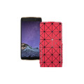 Чохол-флип з екошкіри для телефону Alcatel One Touch Idol 4s