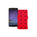 Чохол-книжка з екошкіри для телефону Alcatel One Touch Idol 4s