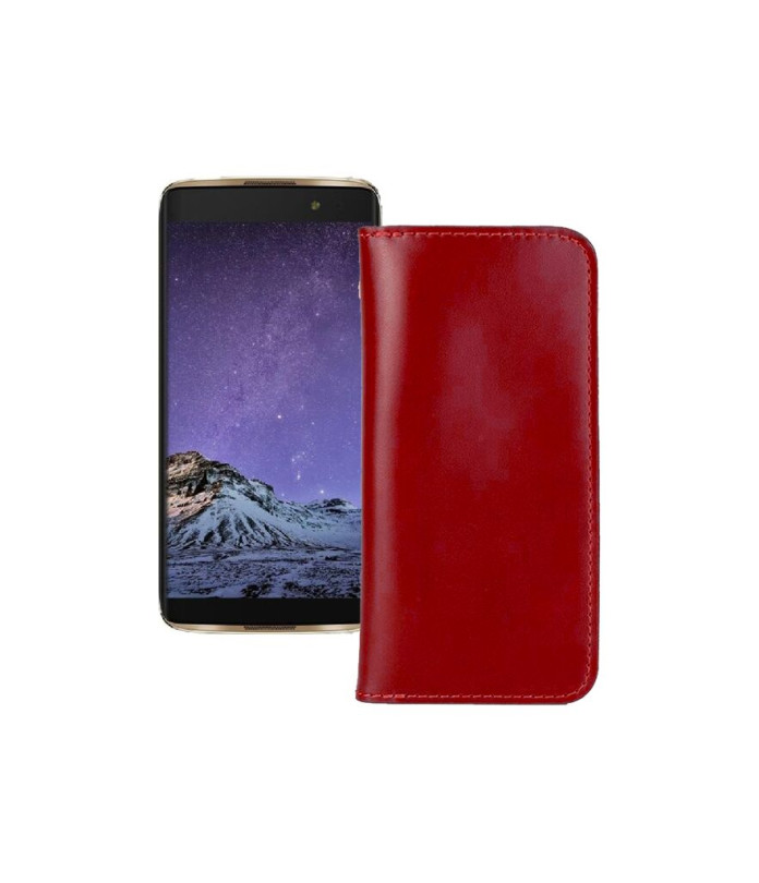 Портмоне з екошкіри для телефону Alcatel One Touch Idol 4s