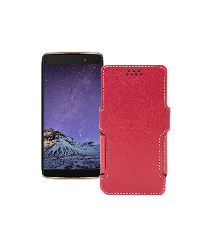 Чохол-книжка з екошкіри для телефону Alcatel One Touch Idol 4s