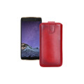 Витяжка зі шкіри для телефону Alcatel One Touch Idol 4s