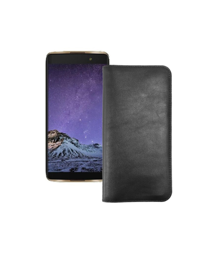 Портмоне з екошкіри для телефону Alcatel One Touch Idol 4s