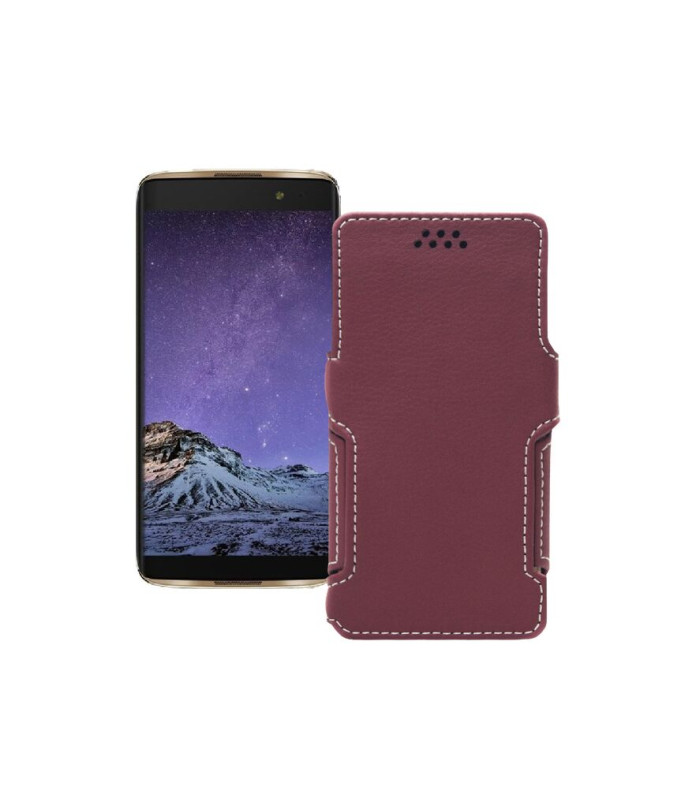 Чохол-книжка з екошкіри для телефону Alcatel One Touch Idol 4s