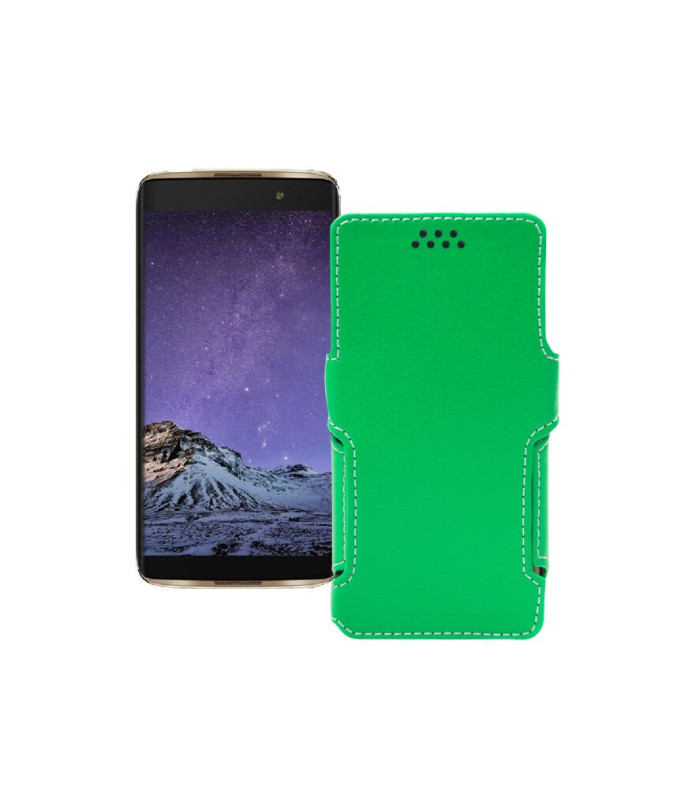 Чохол-книжка з екошкіри для телефону Alcatel One Touch Idol 4s