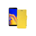 Чохол-книжка з екошкіри для телефону Samsung Galaxy J4 Plus (J415)