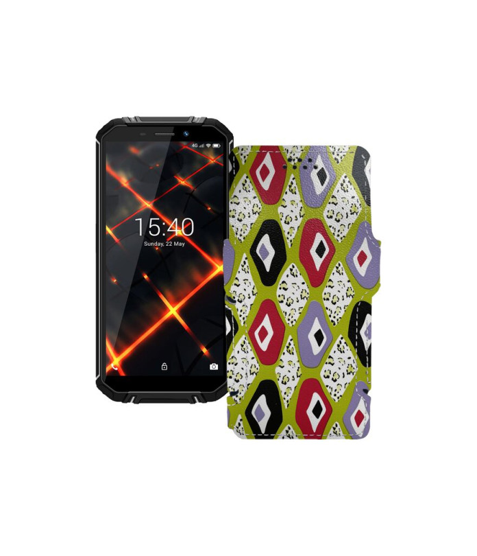 Чохол-книжка з екошкіри для телефону iHunt Titan P13000