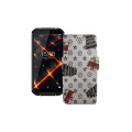Чохол-книжка з екошкіри для телефону iHunt Titan P13000