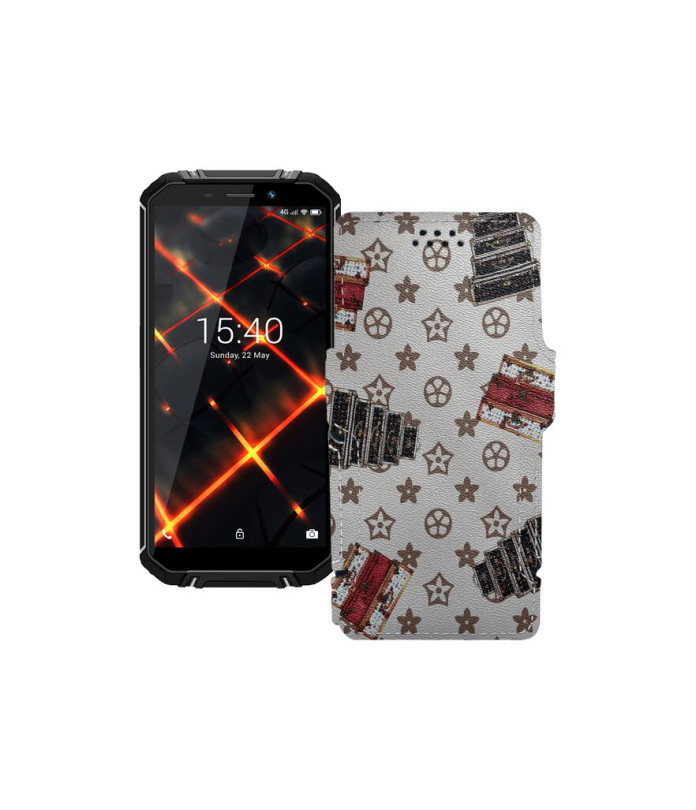 Чохол-книжка з екошкіри для телефону iHunt Titan P13000