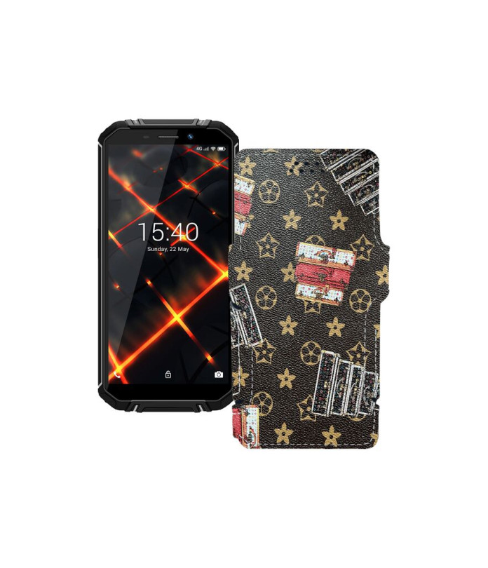 Чохол-книжка з екошкіри для телефону iHunt Titan P13000