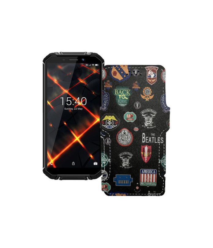 Чохол-книжка з екошкіри для телефону iHunt Titan P13000