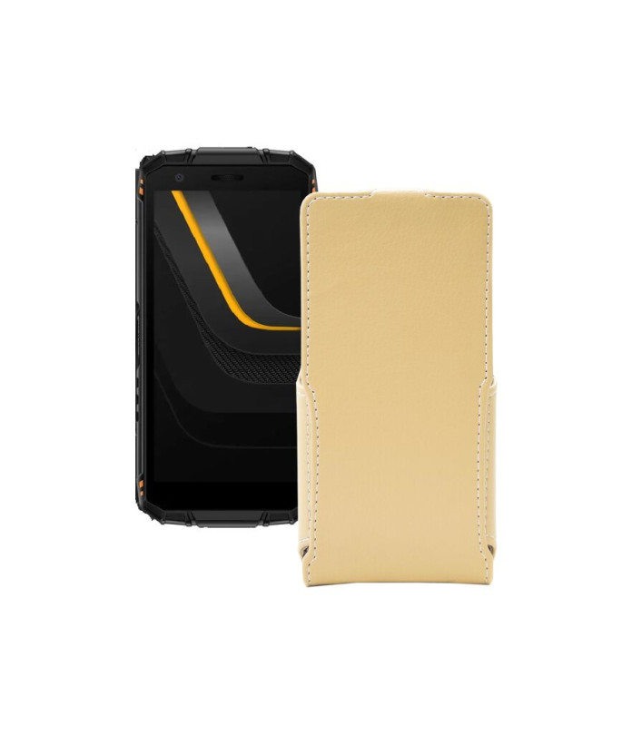 Чохол-флип з екошкіри для телефону Doogee Fire 3 Pro