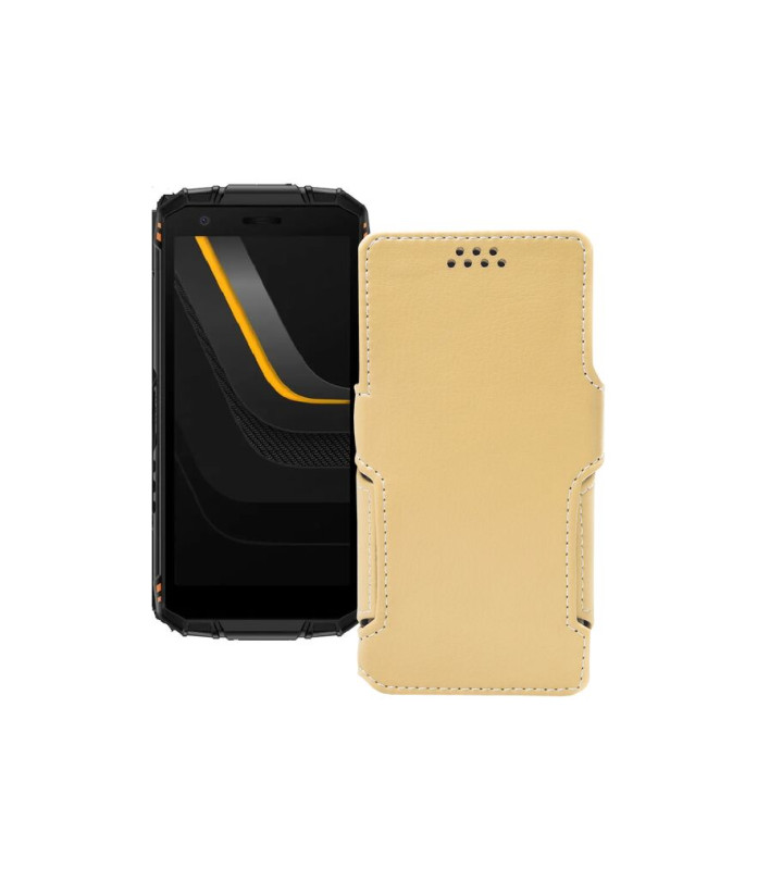 Чохол-книжка з екошкіри для телефону Doogee Fire 3 Pro