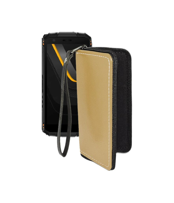 Чохол-гаманець з екошкіри для телефону Doogee Fire 3 Pro