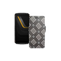 Чохол-книжка з екошкіри для телефону Doogee Fire 3 Pro