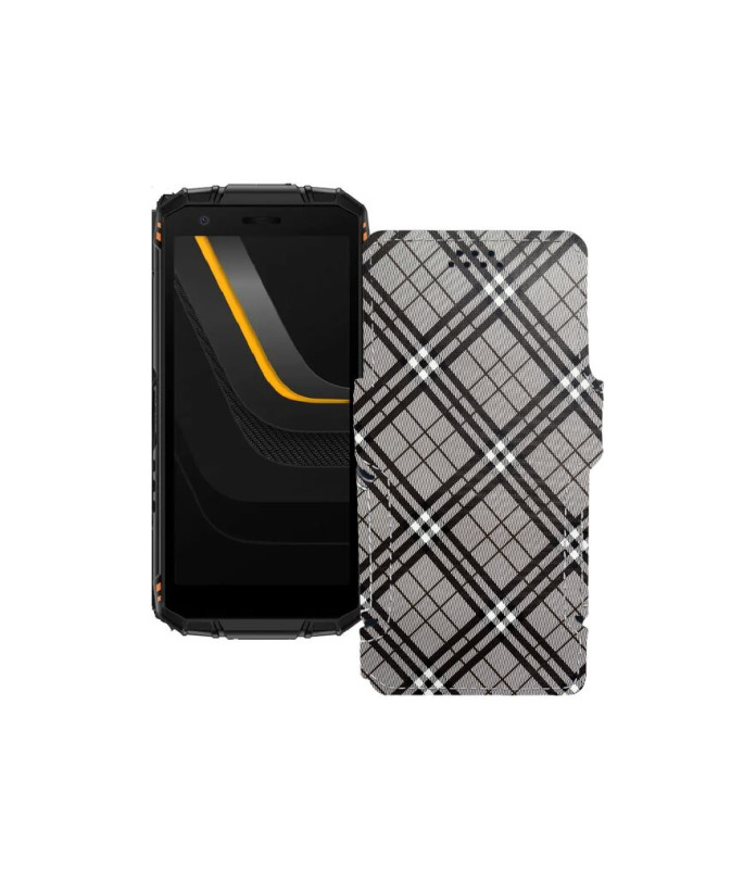 Чохол-книжка з екошкіри для телефону Doogee Fire 3 Pro