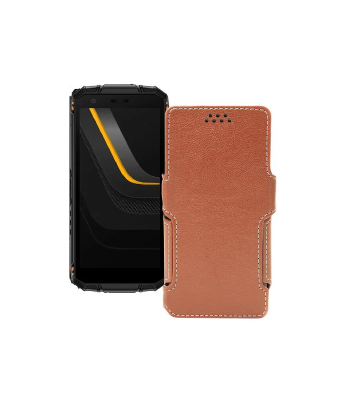 Чохол-книжка з екошкіри для телефону Doogee Fire 3 Pro
