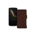 Чохол-книжка з екошкіри для телефону Doogee Fire 3 Pro