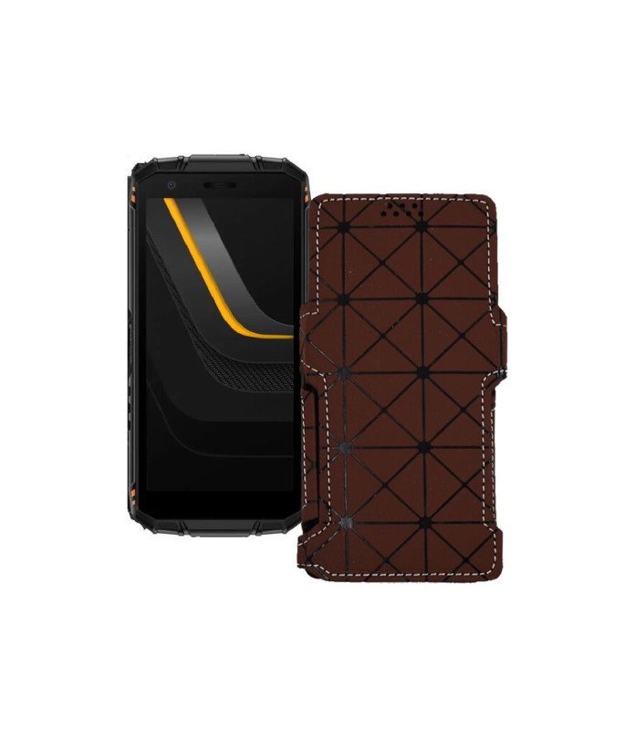 Чохол-книжка з екошкіри для телефону Doogee Fire 3 Pro
