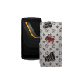 Чохол-флип з екошкіри для телефону Doogee Fire 3 Pro