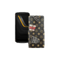Чохол-флип з екошкіри для телефону Doogee Fire 3 Pro