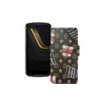 Чохол-книжка з екошкіри для телефону Doogee Fire 3 Pro