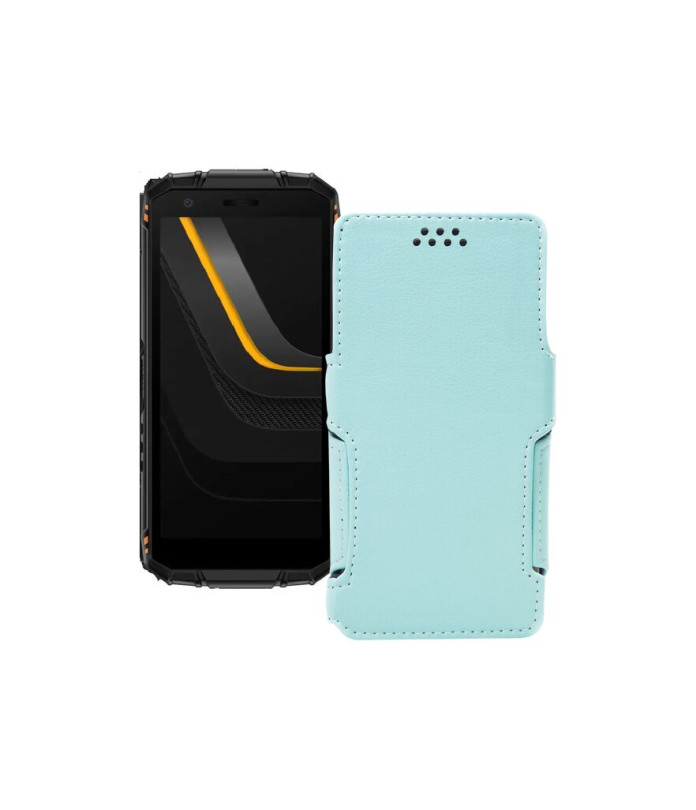 Чохол-книжка з екошкіри для телефону Doogee Fire 3 Pro