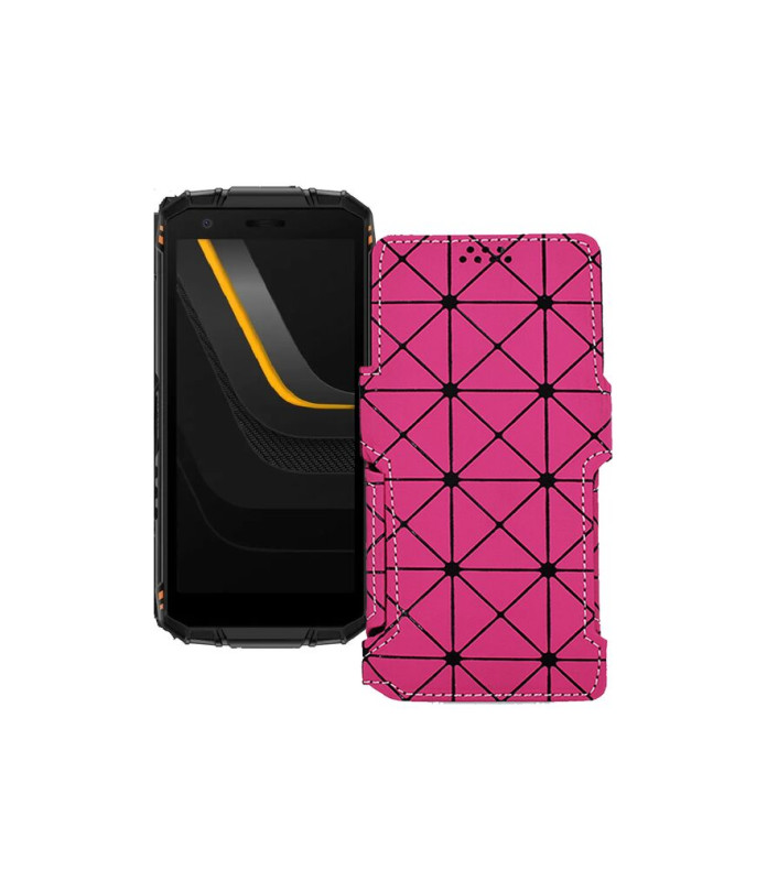 Чохол-книжка з екошкіри для телефону Doogee Fire 3 Pro