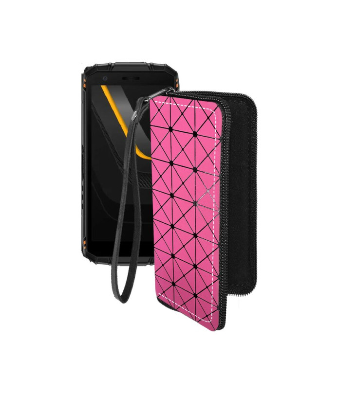 Чохол-гаманець з екошкіри для телефону Doogee Fire 3 Pro