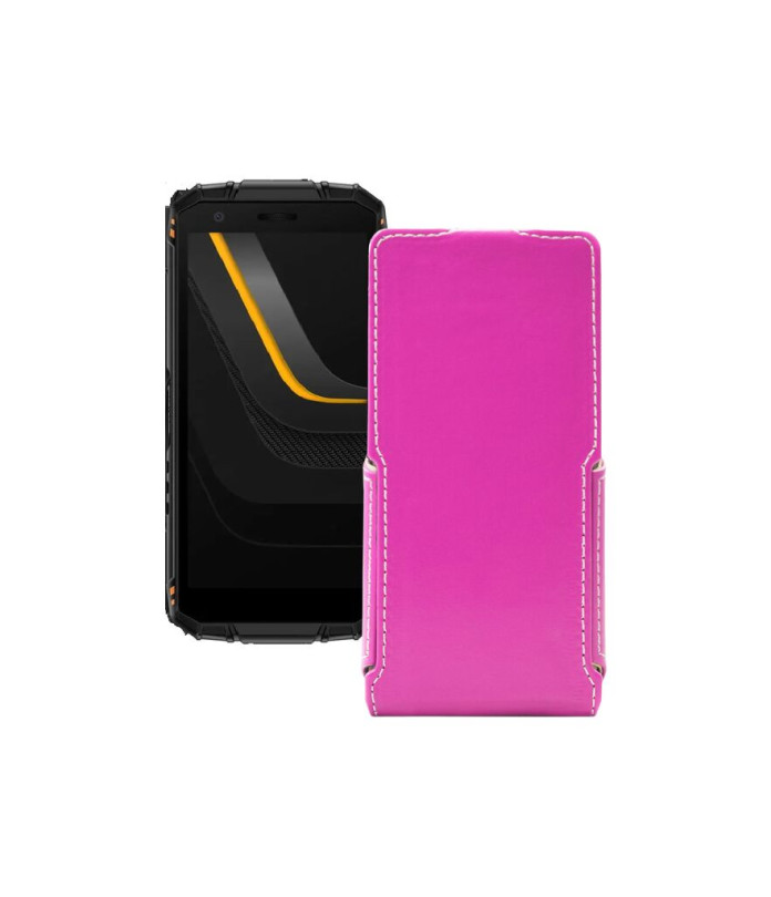 Чохол-флип з екошкіри для телефону Doogee Fire 3 Pro