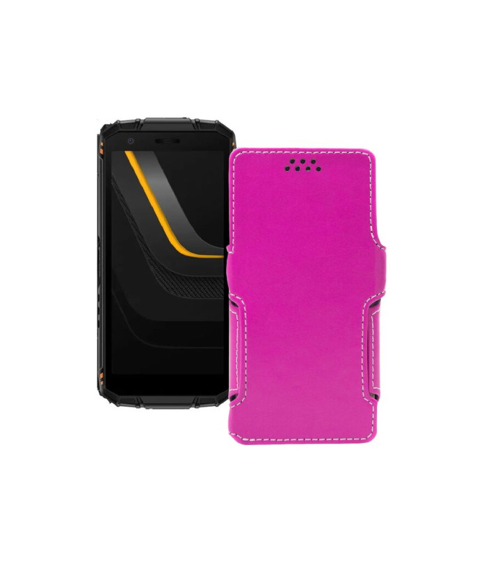 Чохол-книжка з екошкіри для телефону Doogee Fire 3 Pro