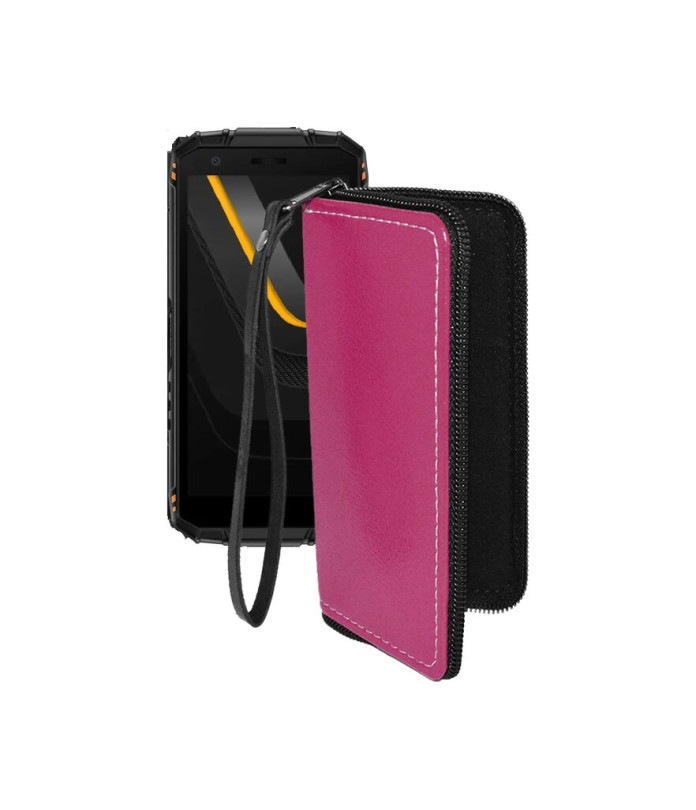 Чохол-гаманець з екошкіри для телефону Doogee Fire 3 Pro
