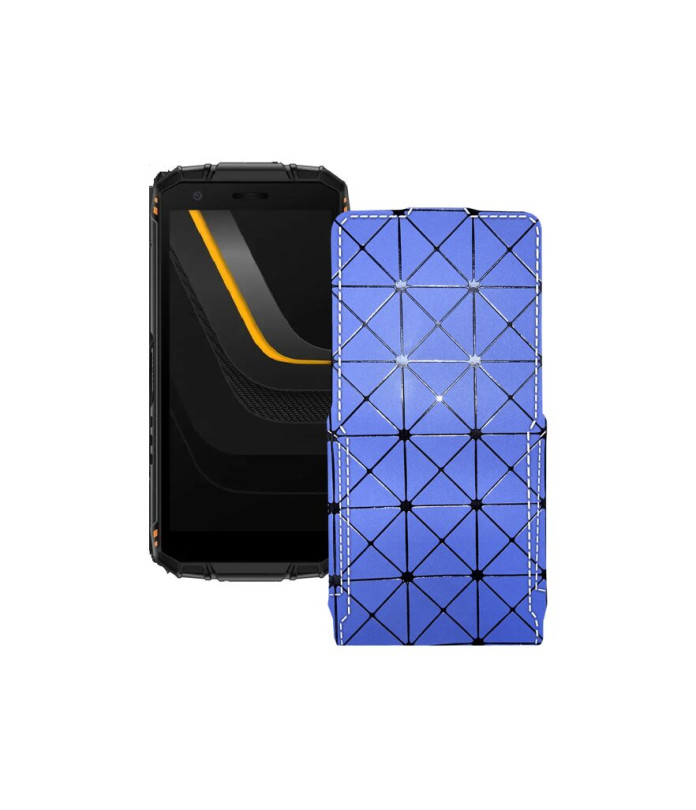 Чохол-флип з екошкіри для телефону Doogee Fire 3 Pro