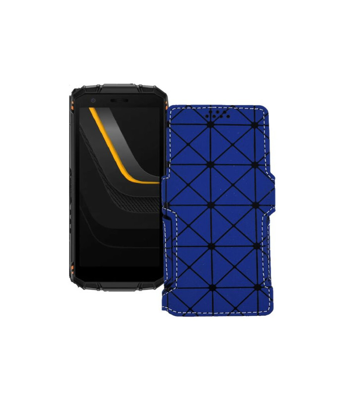 Чохол-книжка з екошкіри для телефону Doogee Fire 3 Pro