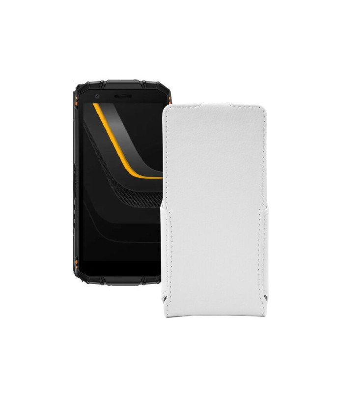 Чохол-флип з екошкіри для телефону Doogee Fire 3 Pro