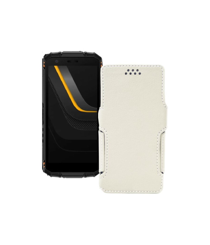 Чохол-книжка з екошкіри для телефону Doogee Fire 3 Pro