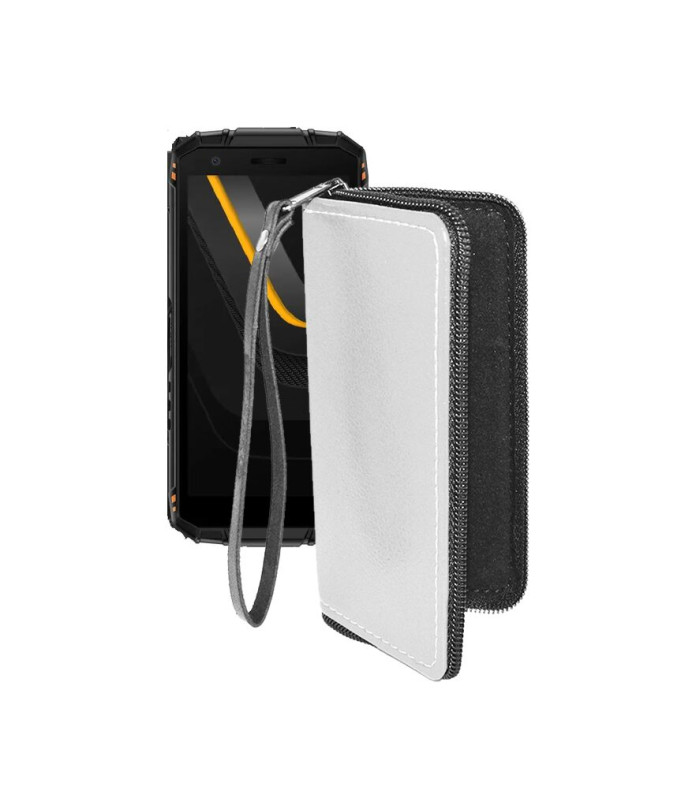 Чохол-гаманець з екошкіри для телефону Doogee Fire 3 Pro