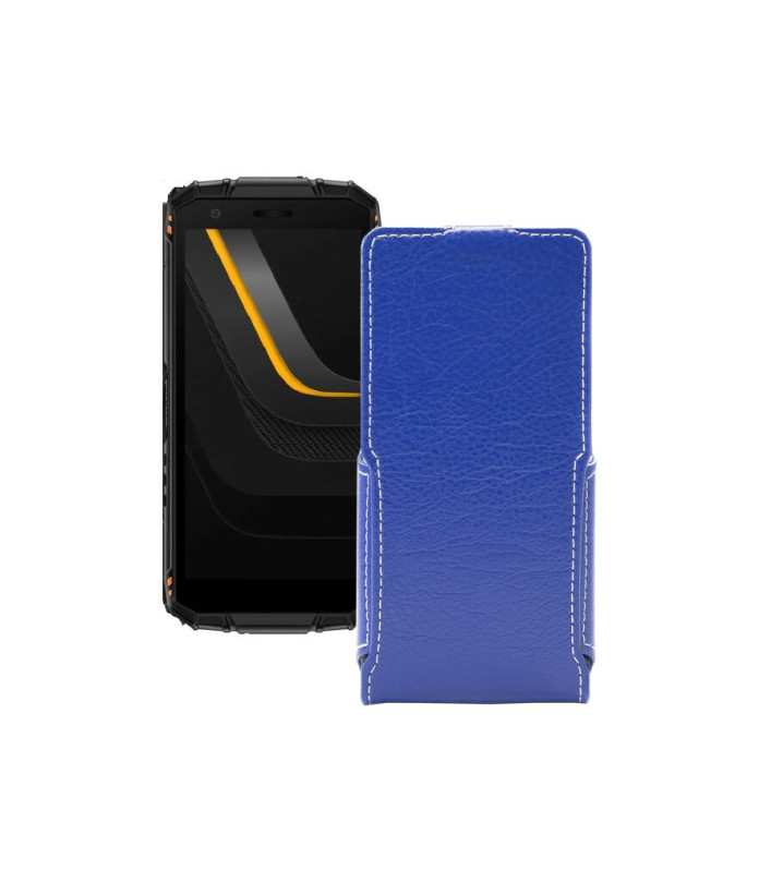 Чохол-флип з екошкіри для телефону Doogee Fire 3 Pro