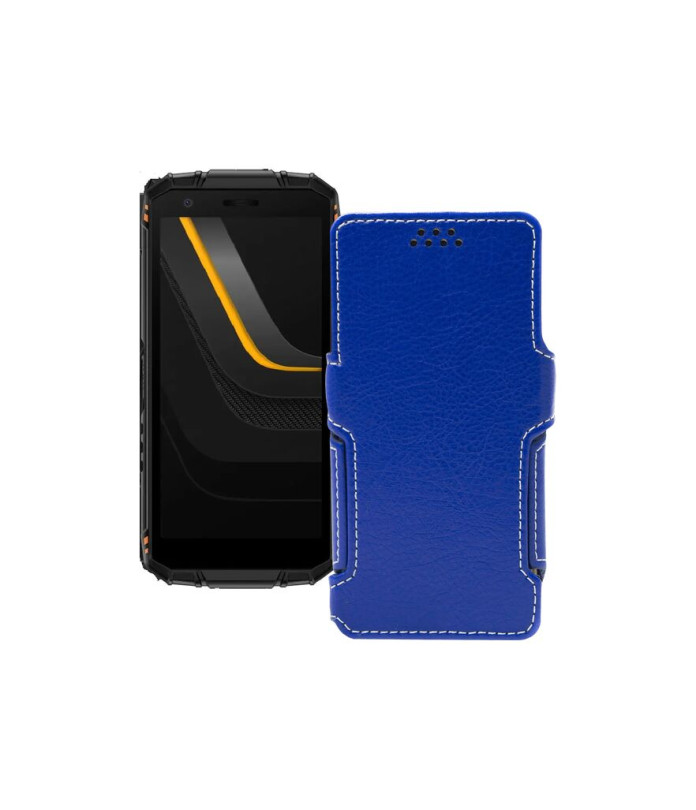 Чохол-книжка з екошкіри для телефону Doogee Fire 3 Pro
