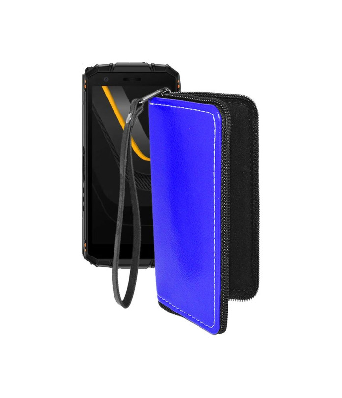 Чохол-гаманець з екошкіри для телефону Doogee Fire 3 Pro