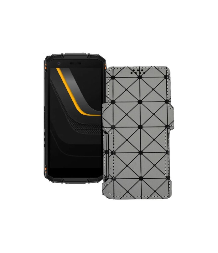 Чохол-книжка з екошкіри для телефону Doogee Fire 3 Pro