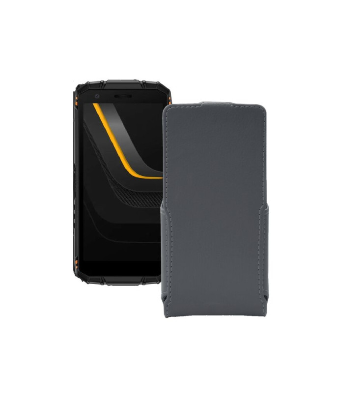 Чохол-флип з екошкіри для телефону Doogee Fire 3 Pro