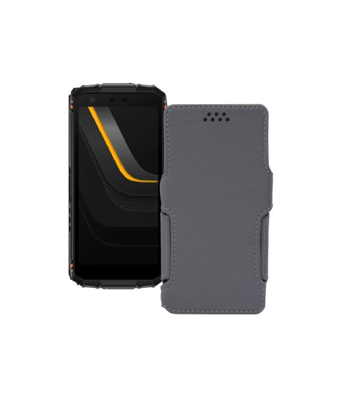 Чохол-книжка з екошкіри для телефону Doogee Fire 3 Pro
