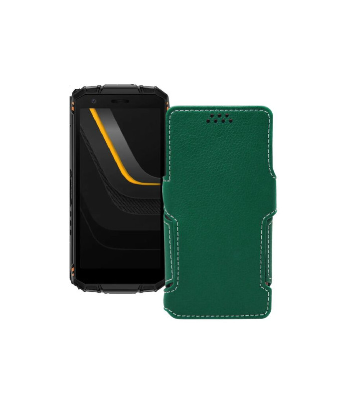 Чохол-книжка з екошкіри для телефону Doogee Fire 3 Pro