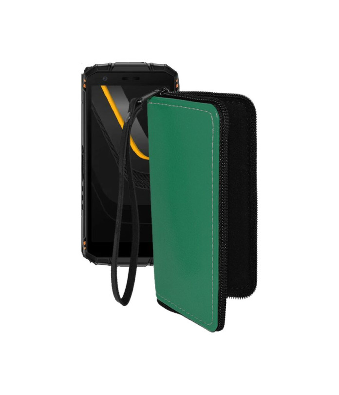 Чохол-гаманець з екошкіри для телефону Doogee Fire 3 Pro