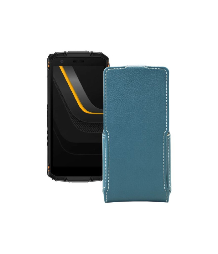 Чохол-флип з екошкіри для телефону Doogee Fire 3 Pro
