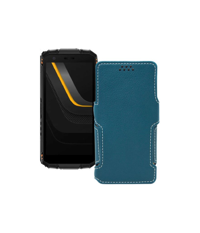 Чохол-книжка з екошкіри для телефону Doogee Fire 3 Pro