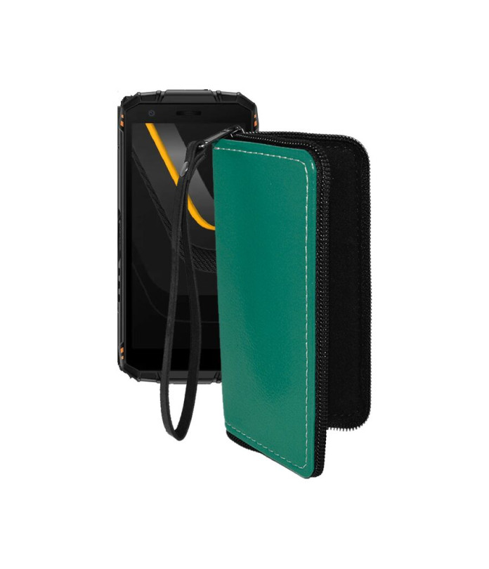 Чохол-гаманець з екошкіри для телефону Doogee Fire 3 Pro