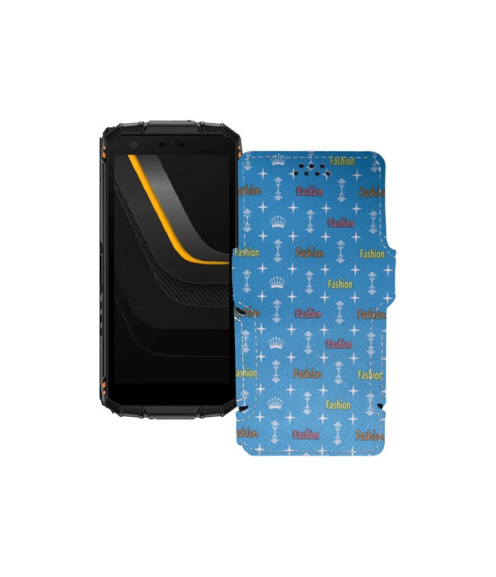 Чохол-книжка з екошкіри для телефону Doogee Fire 3 Pro